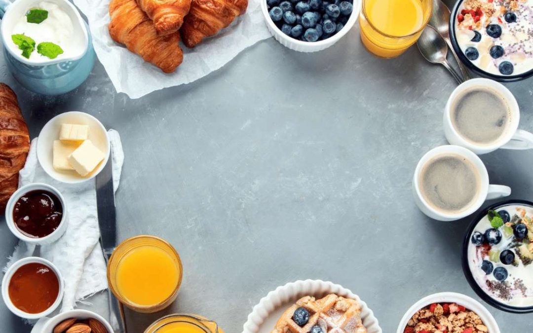 La colazione ideale per iniziare bene la giornata